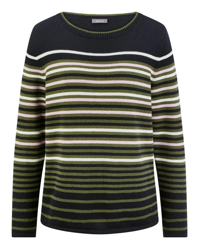 Basler Pullover  blau Blau
