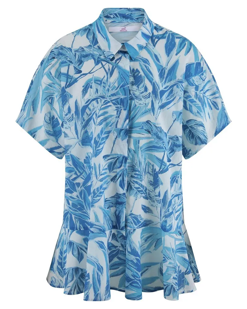 Emilia Lay Bluse 1/2 Arm  weiss Weiss