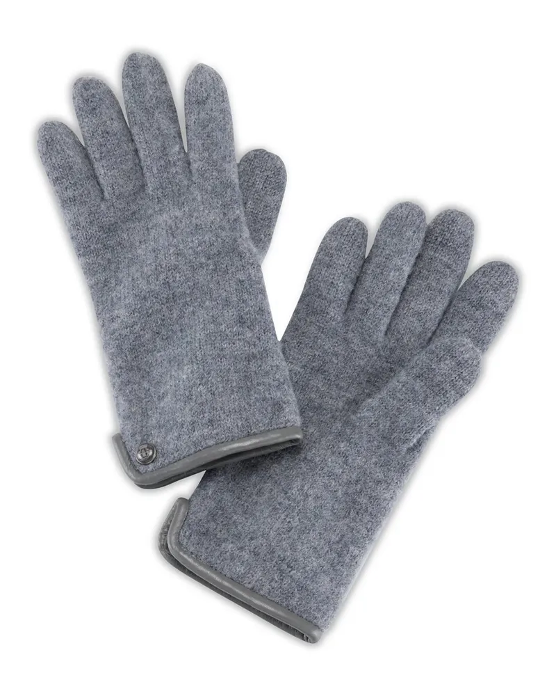 Roeckl Handschuhe  grau Grau