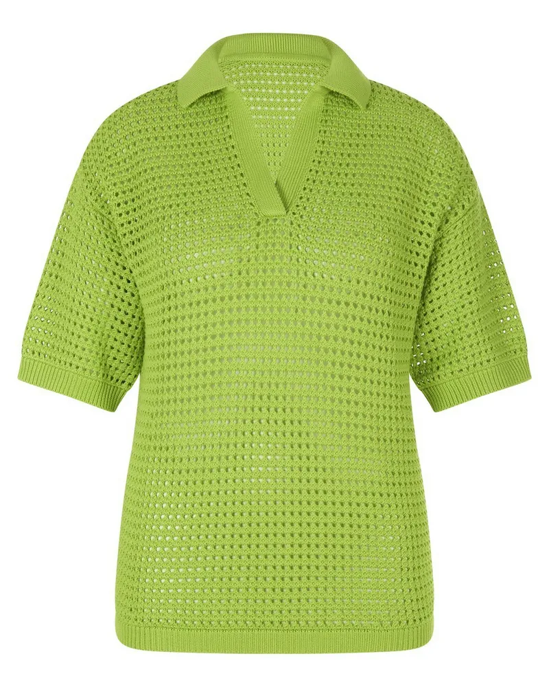 Emilia Lay Polo-Pullover  grün Grün