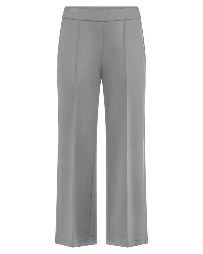 Peter Hahn Wide Fit-7/8-Jersey-Hose  grau Grau