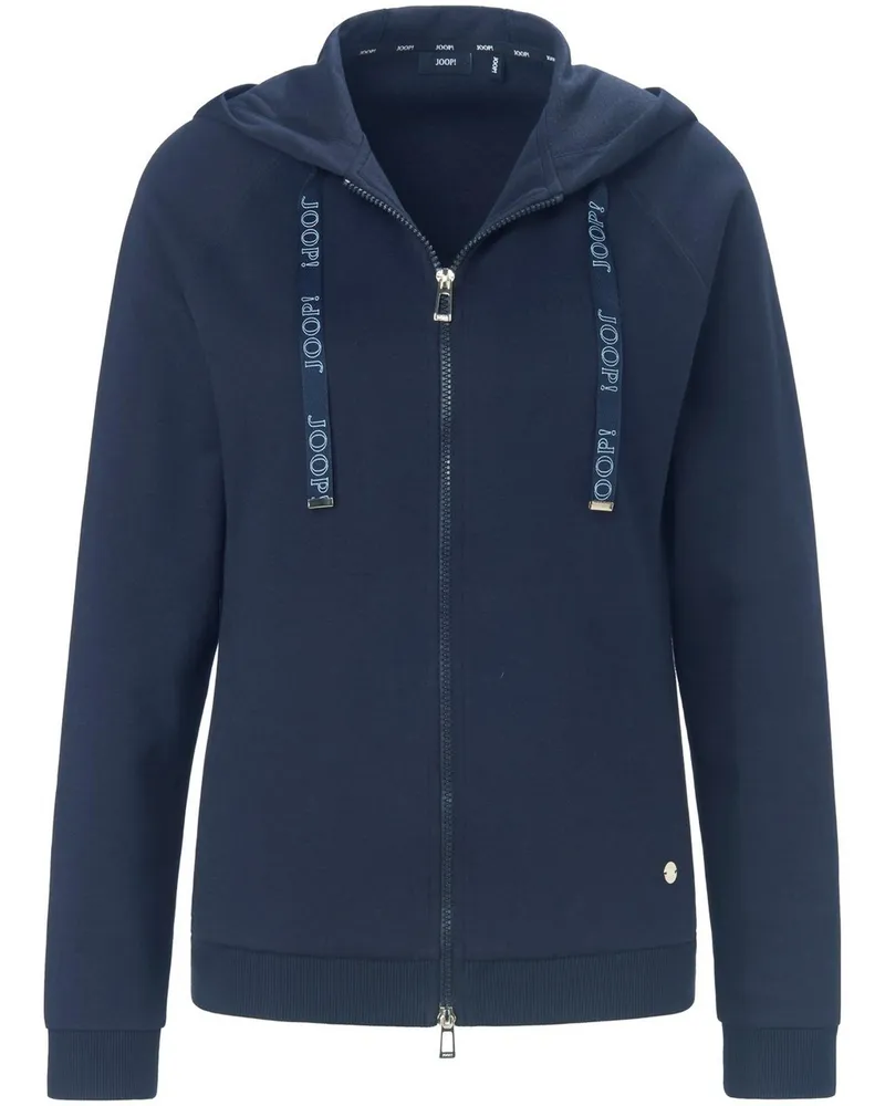JOOP! Sweatjacke Kapuze  blau Blau