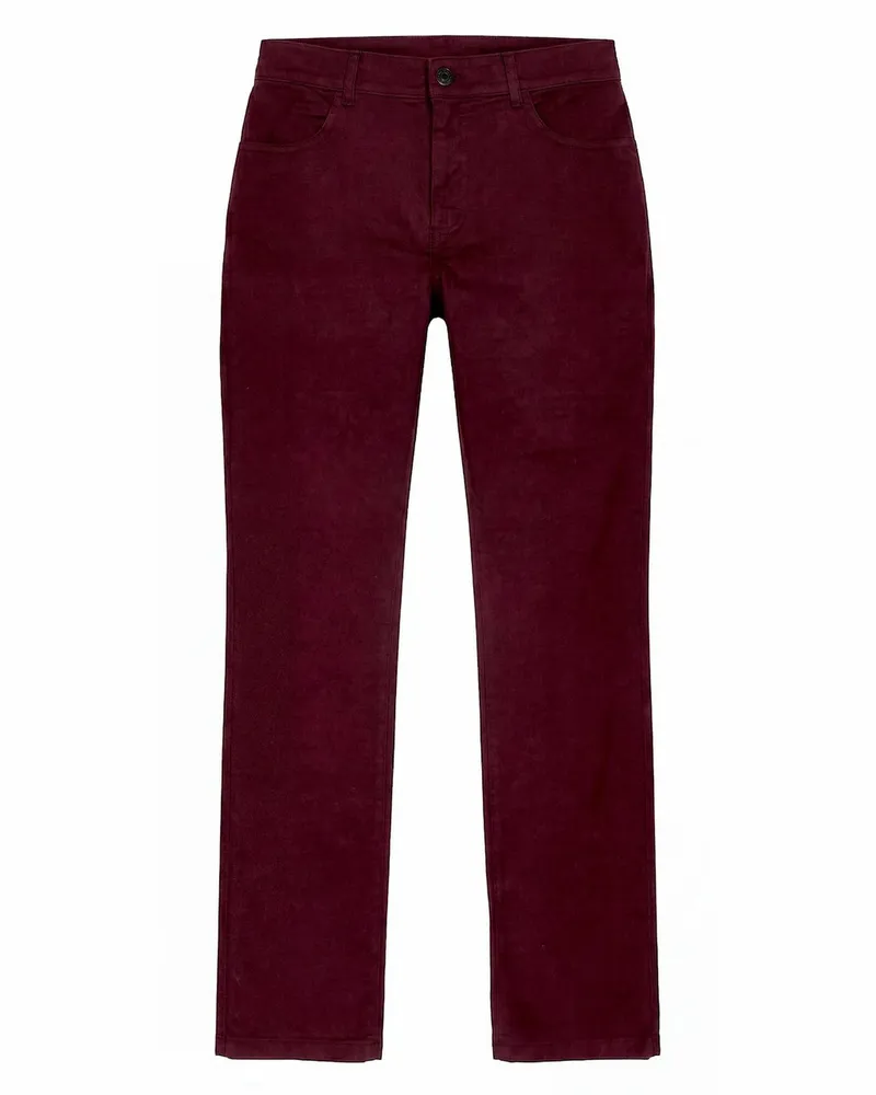 Emilia Lay Straight Fit-Jeans  rot Rot