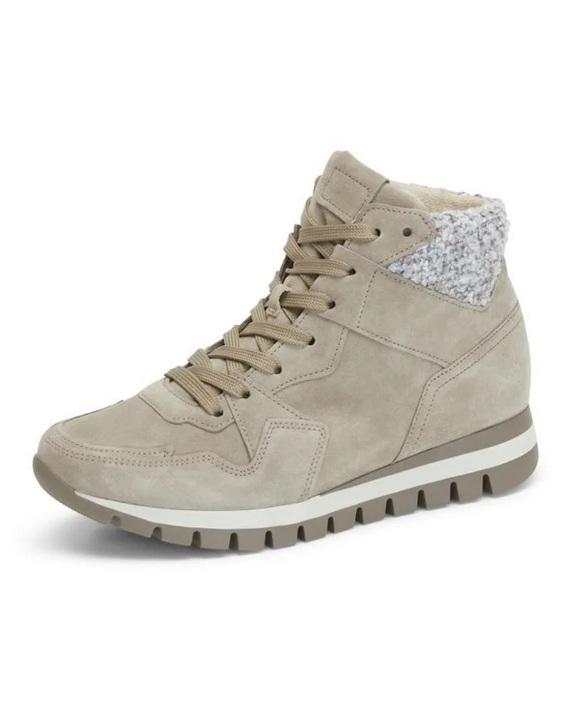 Gabor Schnür-Stiefelette  Comfort beige Beige