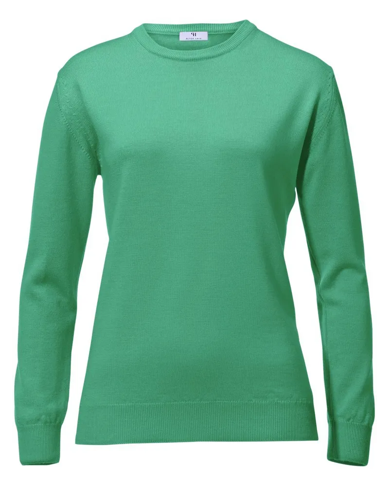 Peter Hahn Pullover aus 100% Schurwolle-Pure Tasmanian Wool  grün Grün