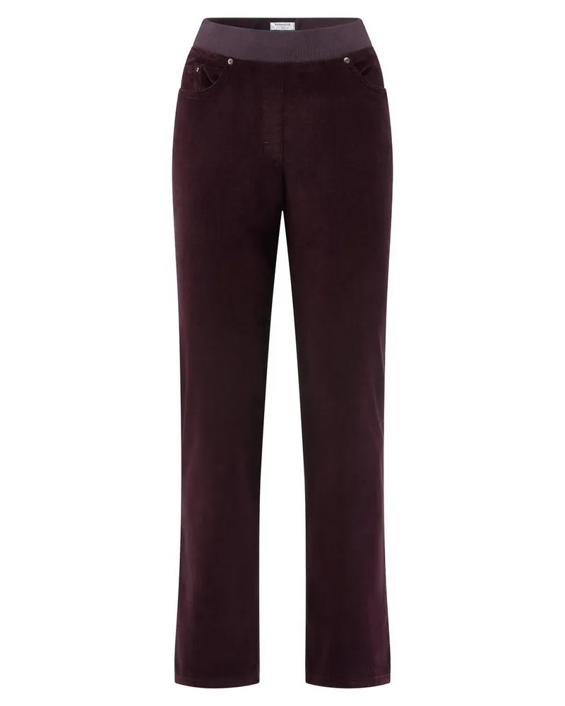 Brax 7/8-Hose Modell Carina Cord Raphaela by  rot Rot