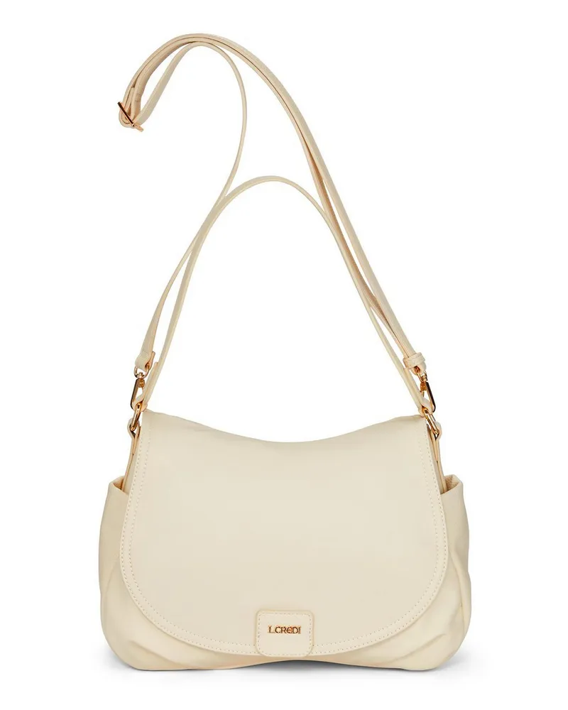 L.CREDI Handtasche Sadma L.Credi weiss Weiss