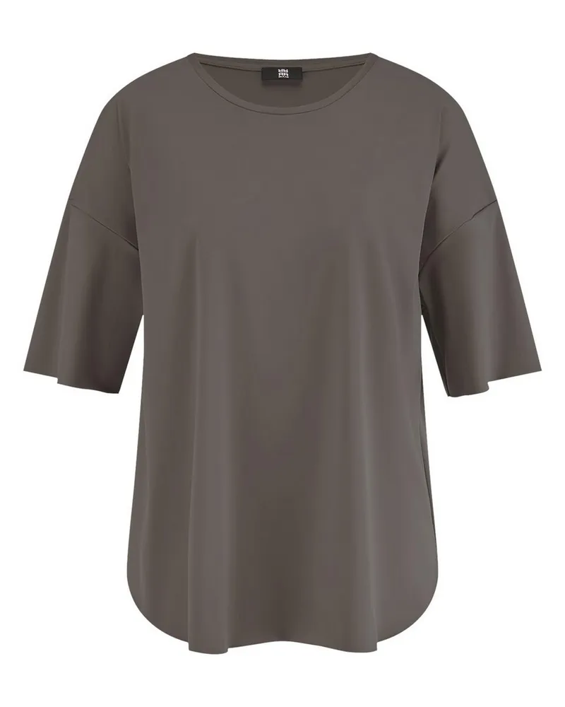 Riani Rundhals-Shirt  beige Beige