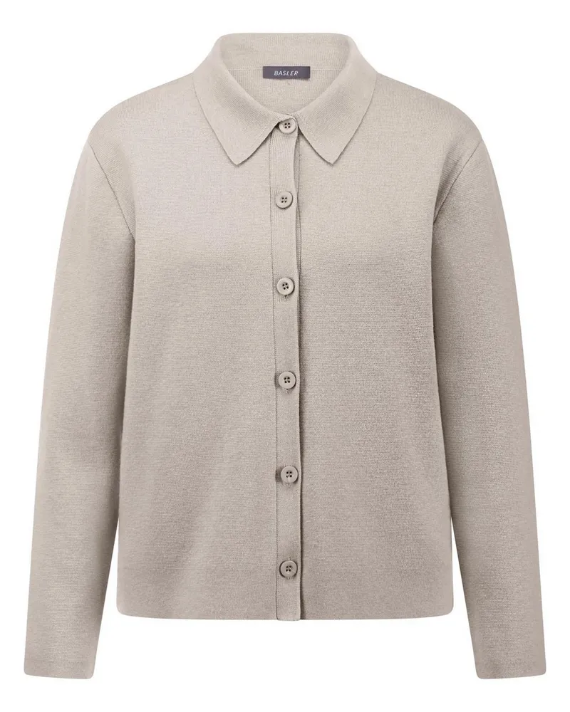 Basler Strickjacke  beige Beige