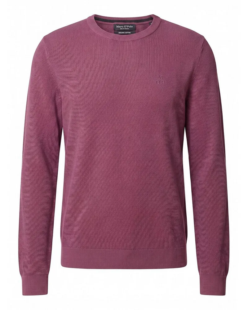 Marc O'Polo Rundhals-Pullover Marc O´Polo lila Lila