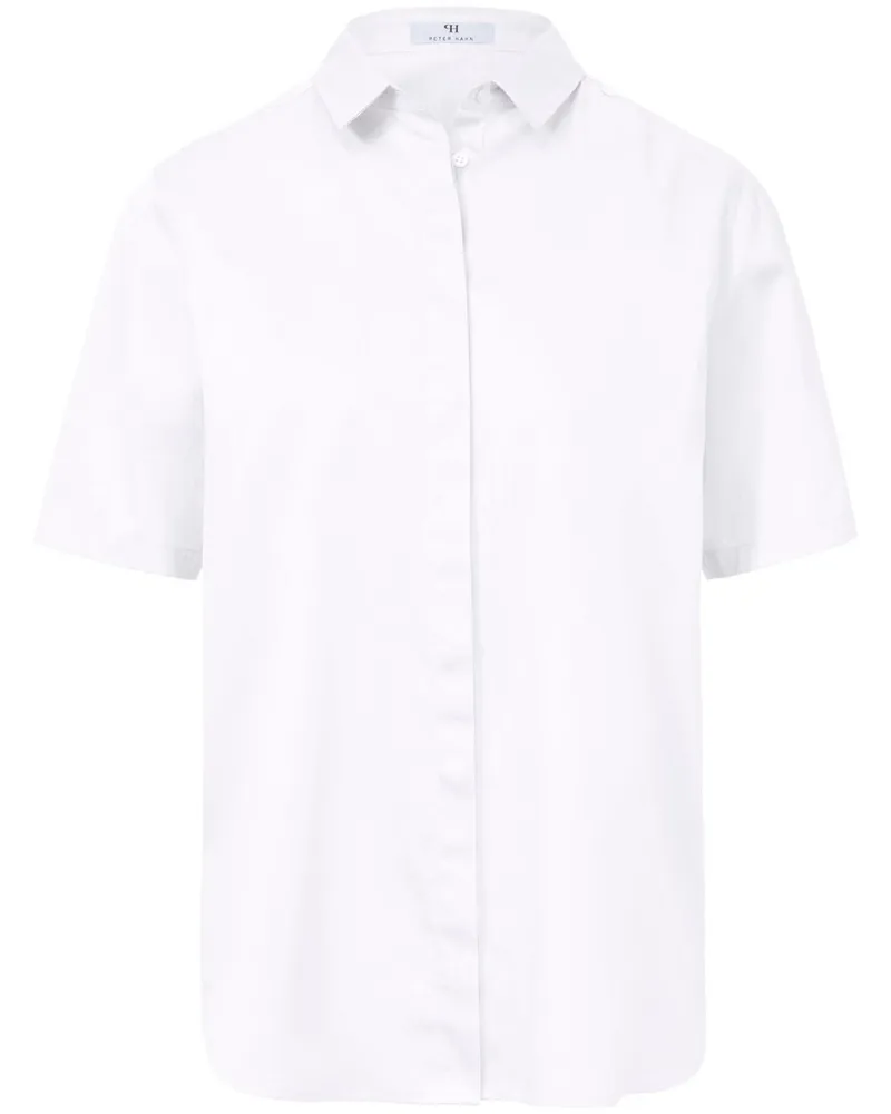 Peter Hahn Bluse 1/2-Arm  weiss Weiss