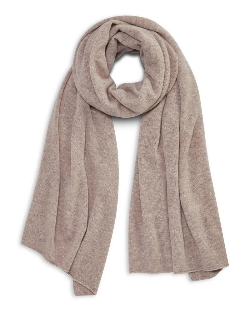 Include Schal aus 100% Kaschmir  beige Beige