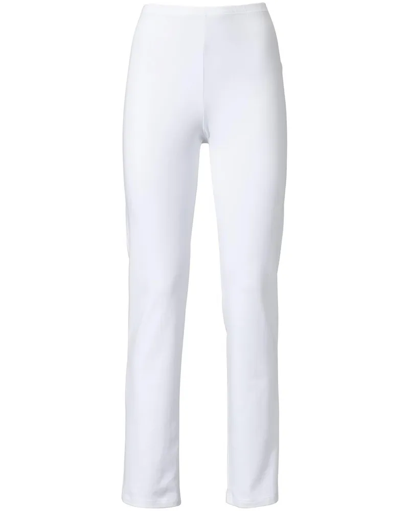 Green Cotton Leggings Mathilde  weiss Weiss