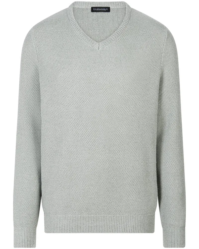 Louis Sayn V-Pullover  grün Grün