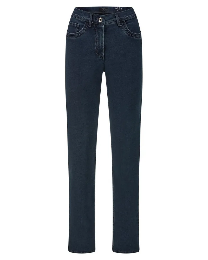 Peter Hahn Slim Fit-Jeans Passform Barbara  denim Denim