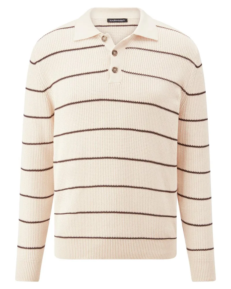 Louis Sayn Polo-Pullover  beige Beige