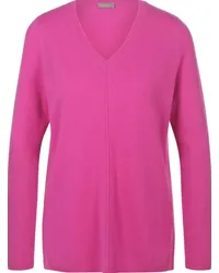 Include V-Pullover aus 100% Premium-Kaschmir  pink Pink