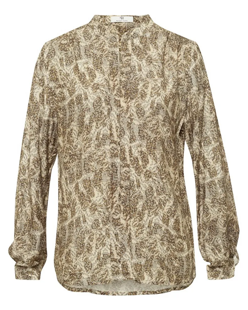 Peter Hahn Bluse  beige Beige