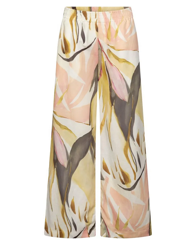 RAFFAELLO ROSSI  Wide Fit-Hose Modell Lizett  mehrfarbig Mehrfarbig