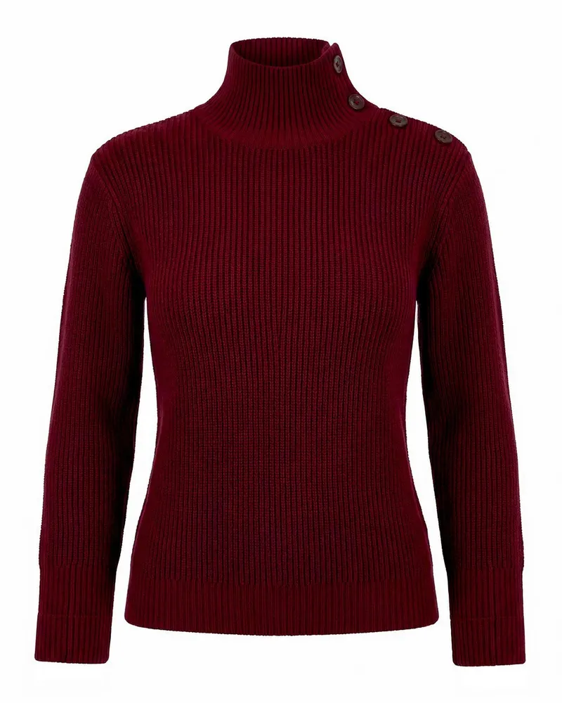 Peter Hahn Pullover  rot Rot