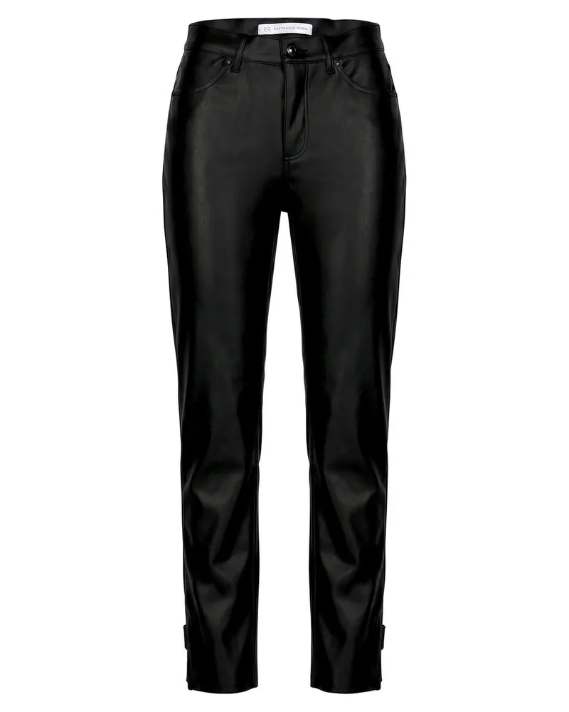 RAFFAELLO ROSSI  Slim Fit-7/8 Hose  schwarz Schwarz