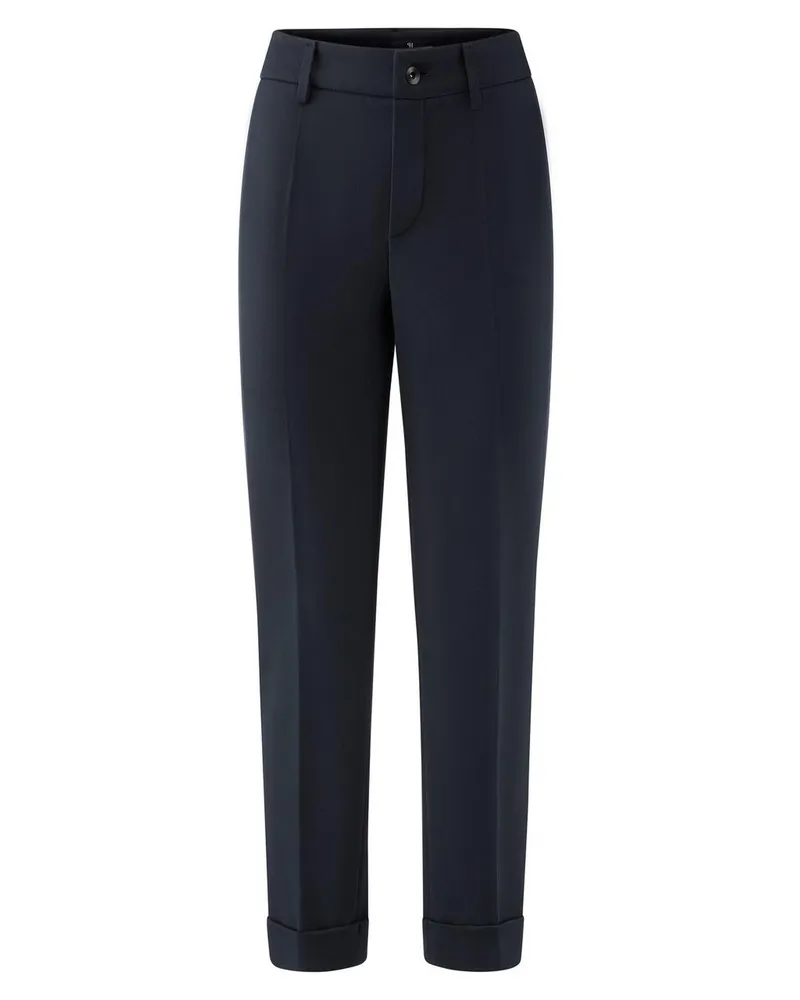 Peter Hahn Knöchellange Hose  blau Blau
