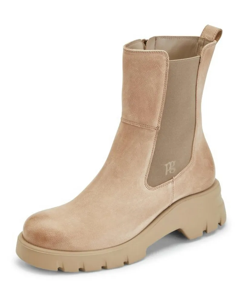 paul green Stiefelette  beige Beige