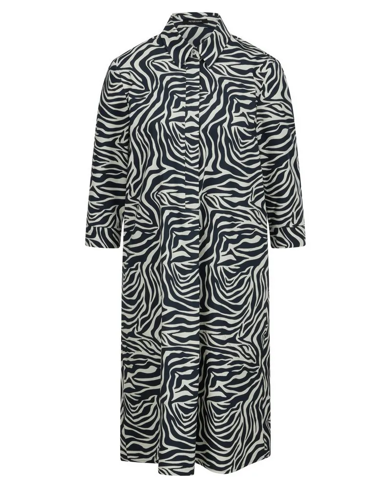 Peter Hahn Kleid  blau Blau