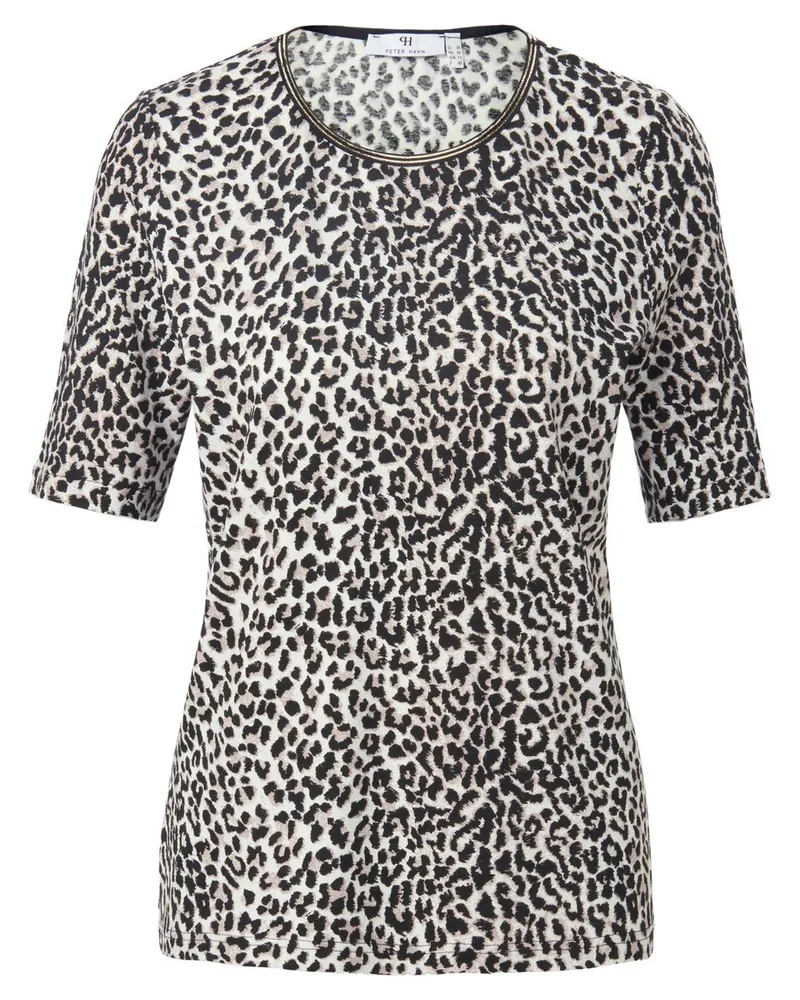 Peter Hahn Rundhals-Shirt 1/2-Arm  weiss Weiss