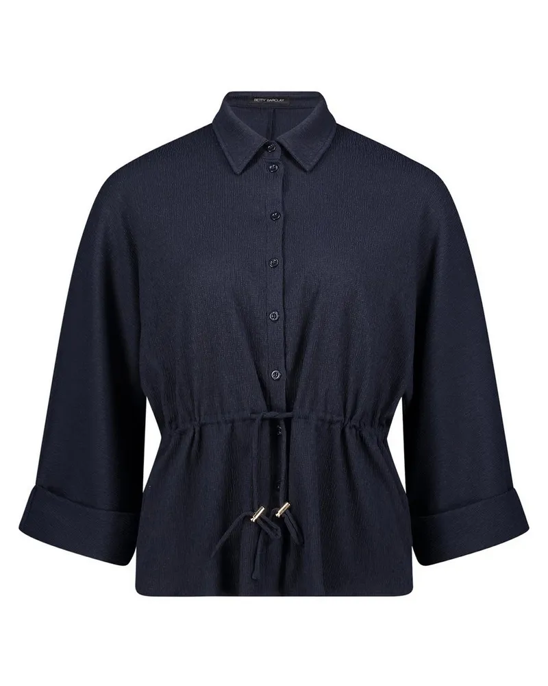 Betty Barclay Bluse 3/4-Kimonoarm  blau Blau
