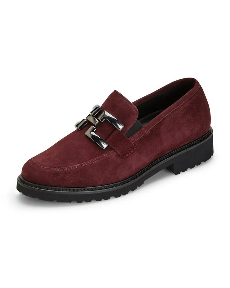 Semler  Slipper Bärbel  rot Rot