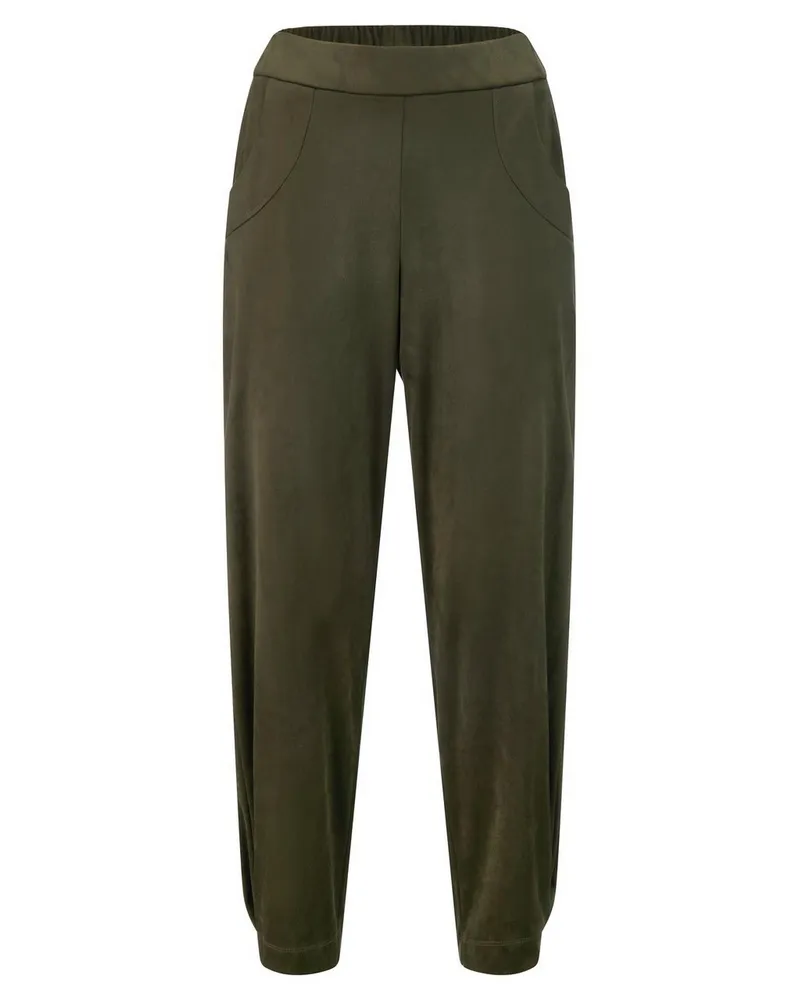 Peter Hahn Comfort Fit-7/8-Hose  grün Grün