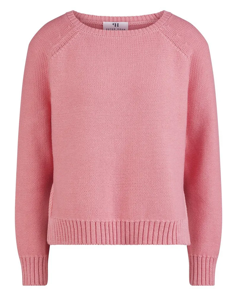 Peter Hahn Rundhals-Pullover  rosé Rosé