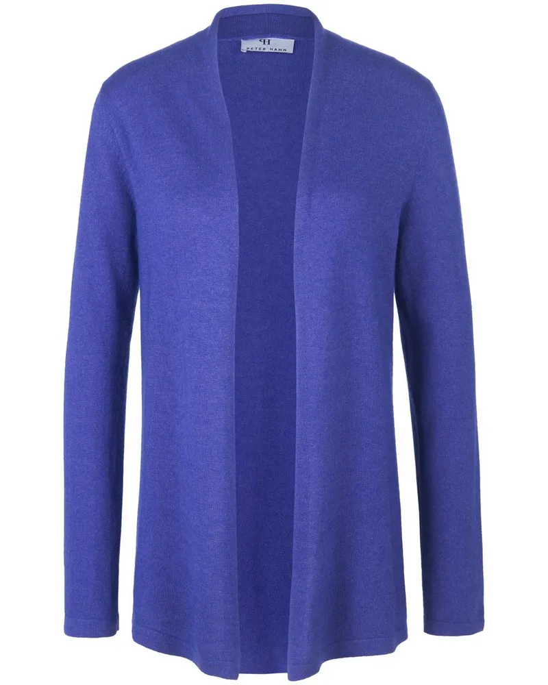 Peter Hahn Strickjacke Modell Caro  Seide/Kaschmir lila Lila