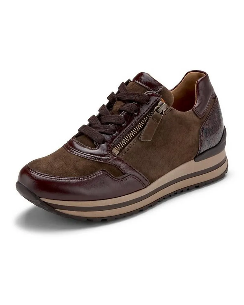 Gabor Sneaker  braun Braun