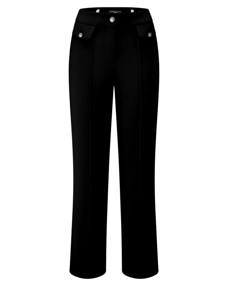 FADENMEISTER BERLIN Straight Fit-7/8 Hose  schwarz Schwarz