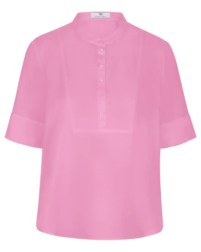 Peter Hahn Bluse zum Schlupfen  pink Pink