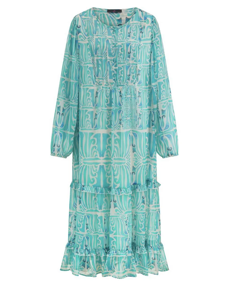 Emilia Lay Kleid zum Schlupfen  blau Blau