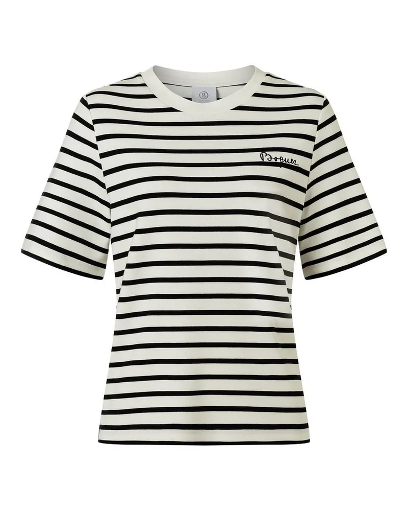 Bogner Rundhals-Shirt Rachel  weiss Weiss