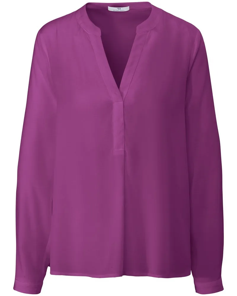 Peter Hahn Bluse  rosé Rosé