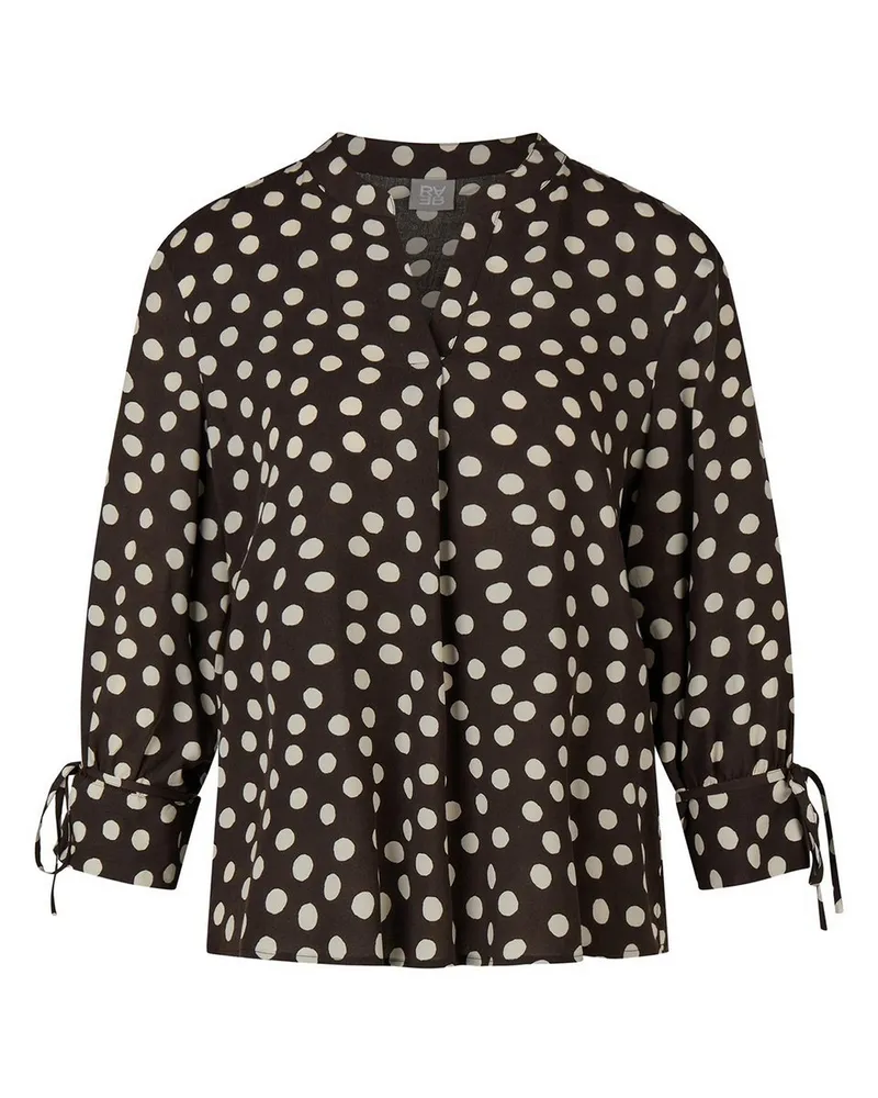 Rabe Bluse  braun Braun