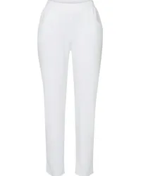 Green Cotton Leggings Rie in Denim-Optik  weiss Weiss