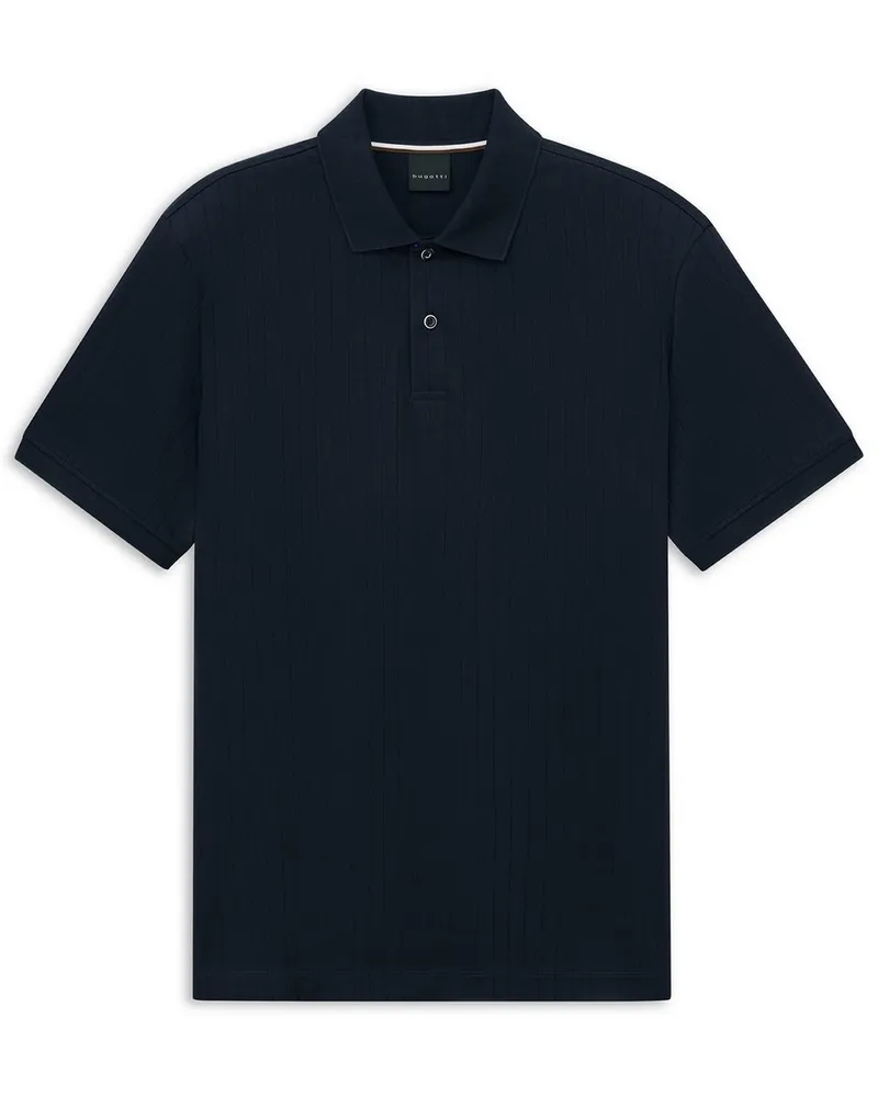 Bugatti Polo-Shirt  blau Blau