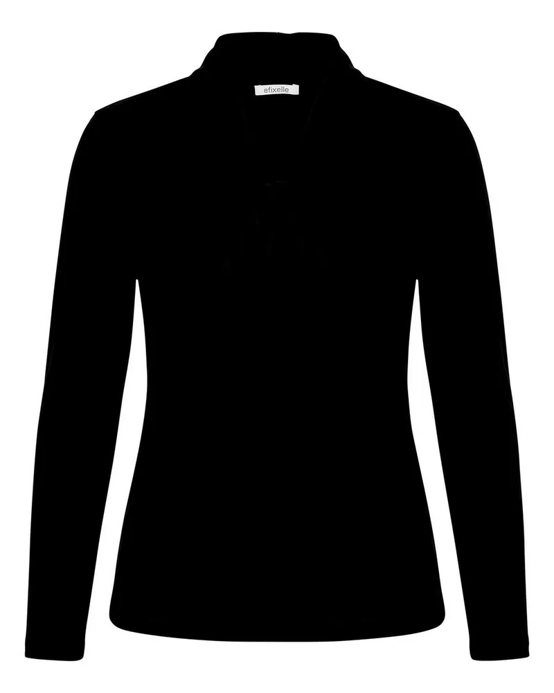 Efixelle Shirt  schwarz Schwarz