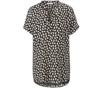 Blusen-Shirt  schwarz