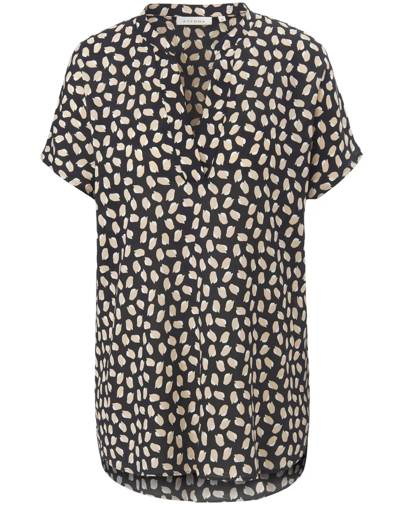 Eterna Blusen-Shirt  schwarz Schwarz