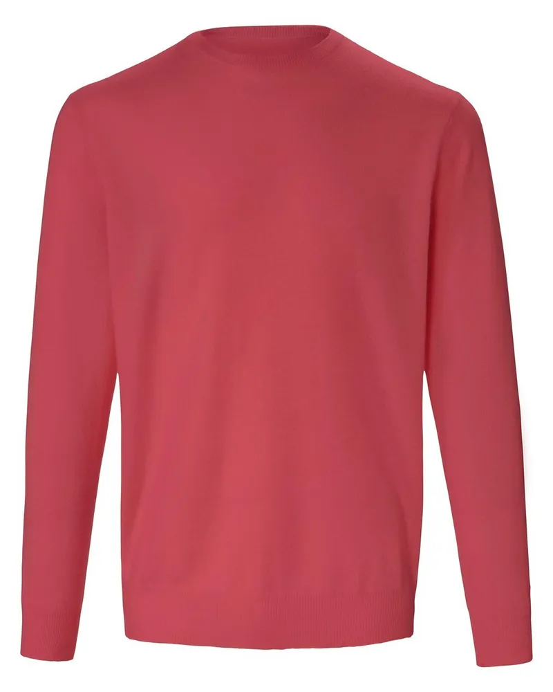 Peter Hahn Pullover aus 100% Premium-Kaschmir  Cashmere rot Rot