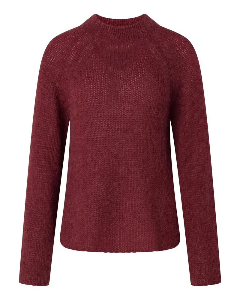 JOOP! Pullover Stehkragen  rot Rot