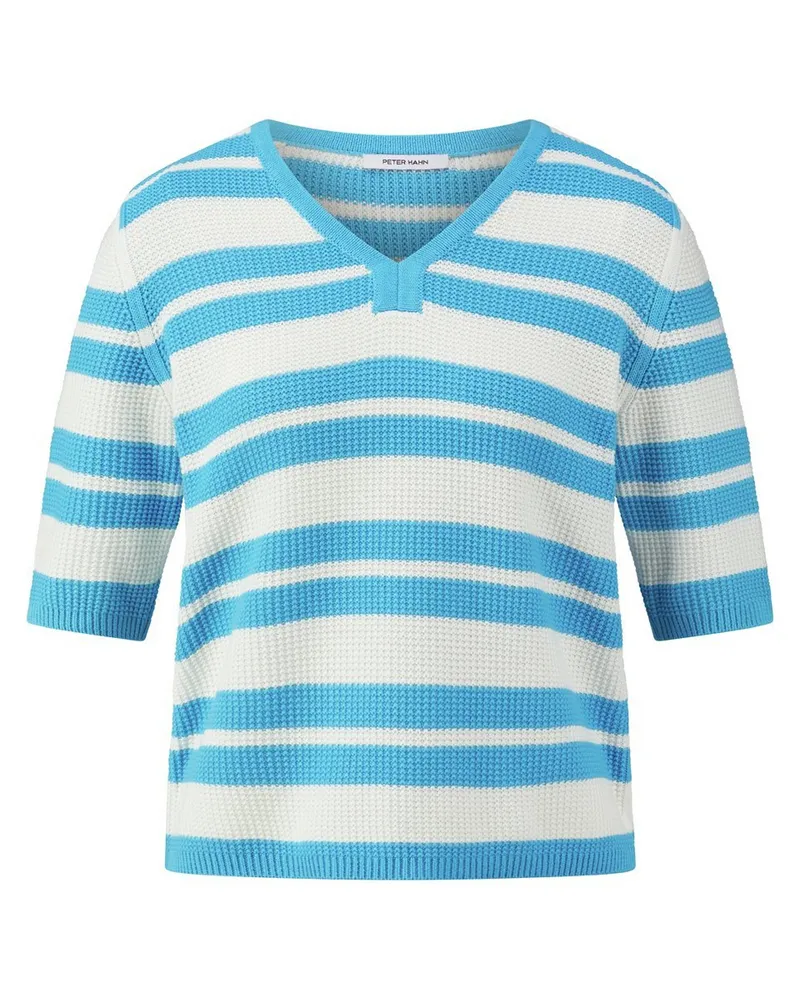 Peter Hahn Pullover  weiss Weiss