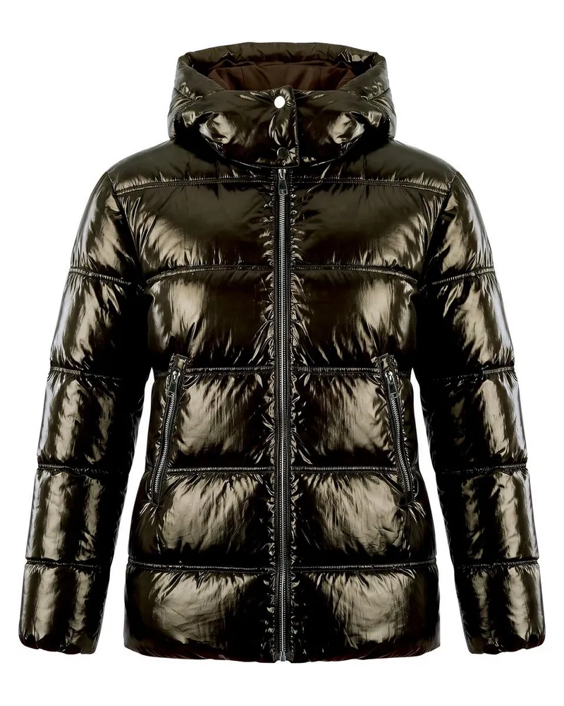 Peter Hahn Steppjacke  grün Grün